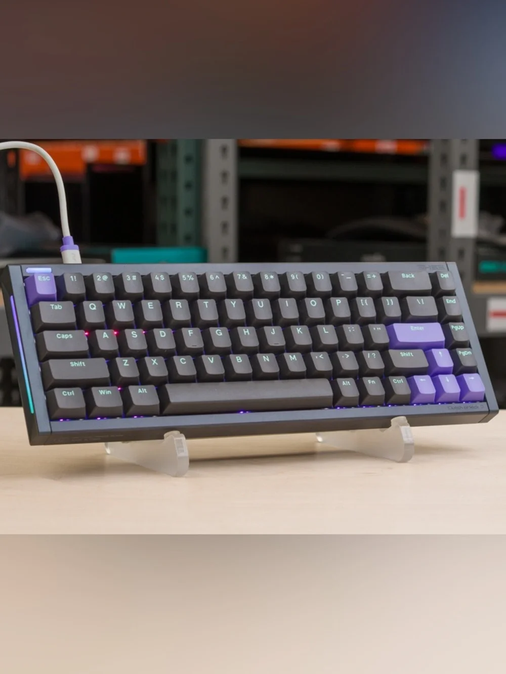 Nuphy BH65 HE Gaming Keyboard